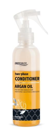 Two-phase argan oil conditioner prosalon