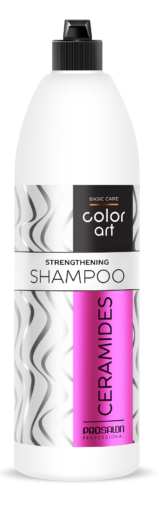 basic care color art szampon wzmacniający z ceramidami 1000ml